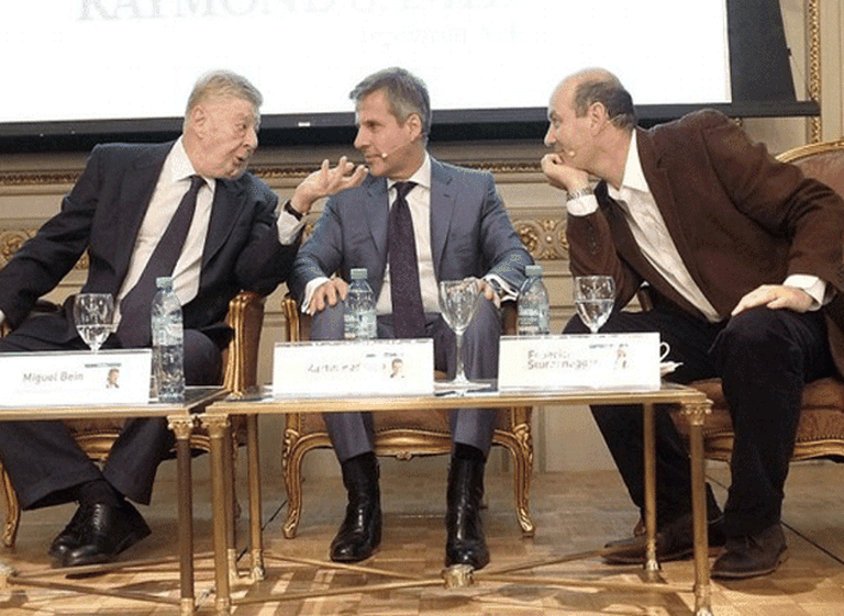 Miguel Bein: "En la Argentina hay dos deportes nacionales: el fútbol y comprarle dólares al Central"