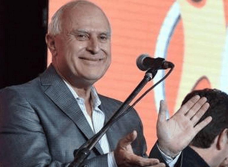 Lifschitz confirmó 600 evacuados tras las intensas lluvias