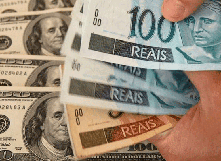 El dólar sigue en caí­da libre en Brasil y ya cotiza a 3,12 reales