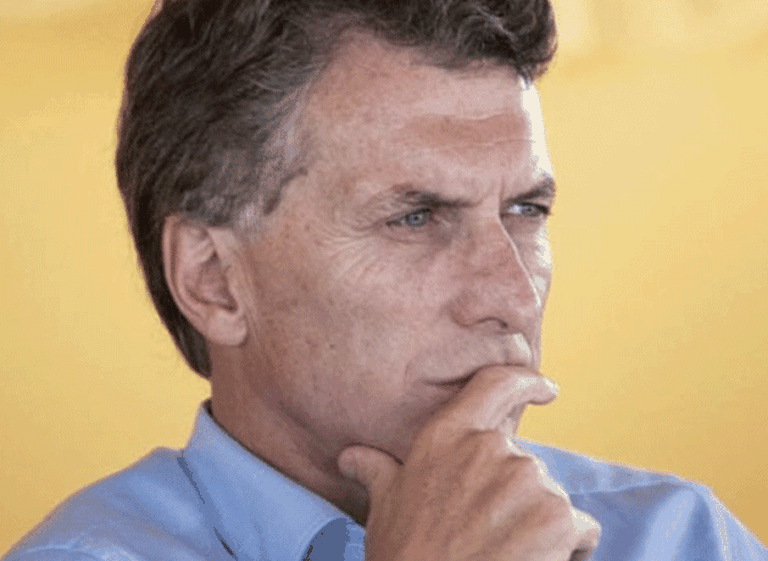 Macri: "Ni los argentinos confí­an en el Gobierno, por eso no hay inversiones"