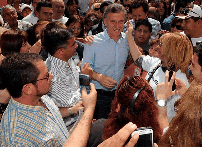 Macri: "Se terminan las medidas disparatadas y se podrá volver a exportar sin restricciones"