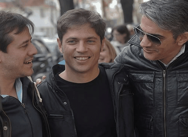 Pablo Echarri: "La victoria de Macri fue un trago duro"