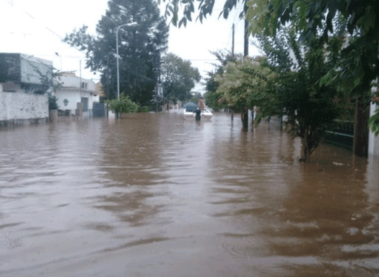 Inundaciones: declaran la emergencia agropecuaria en General Villegas