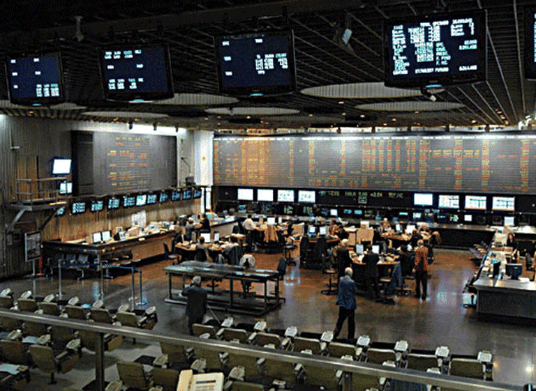 La Bolsa cerró por tercera rueda consecutiva en rojo y entre los papeles lí­deres hubo caí­das de hasta 4,5%