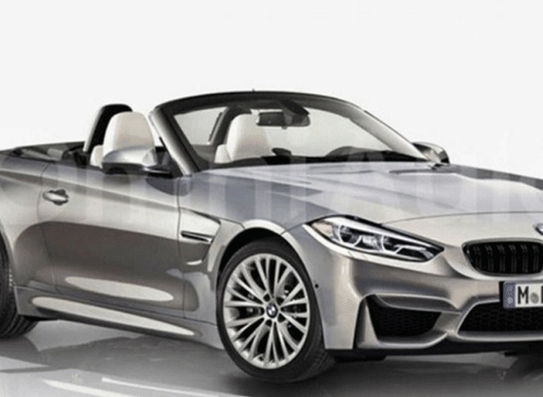 Trabajo en equipo: el descapotable que BMW desarrolla con Toyota