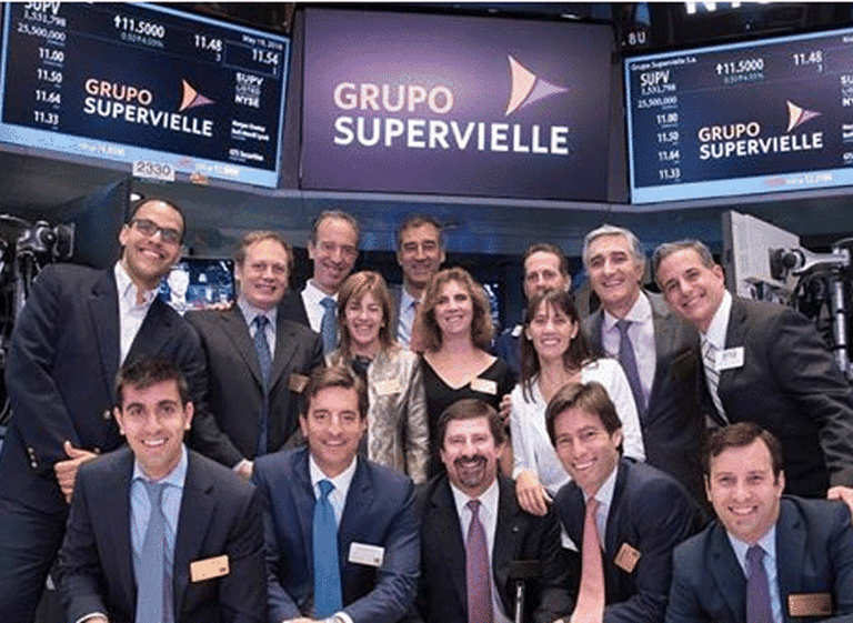 Premian al Grupo Supervielle por su performance inicial en Wall Street