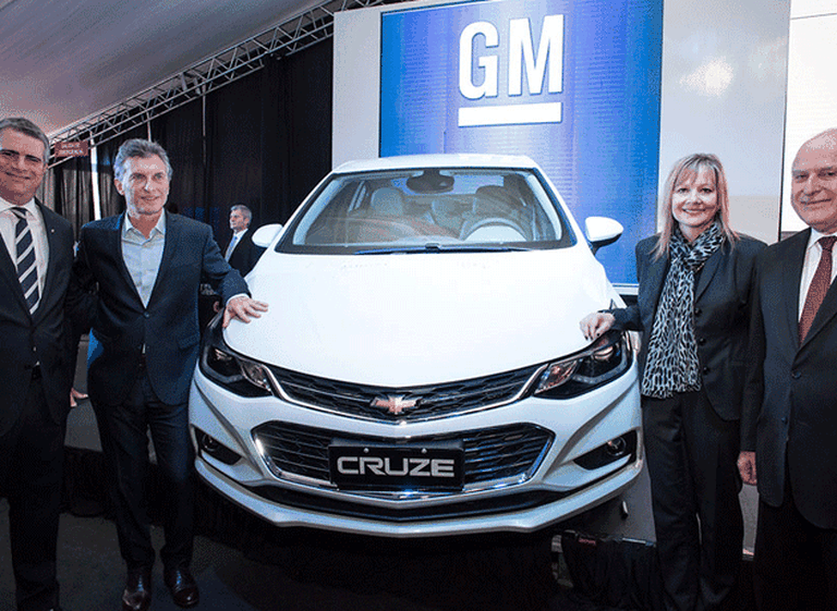 Para el presidente de General Motors para América del sur, "Argentina puede ser un ejemplo para Brasil"