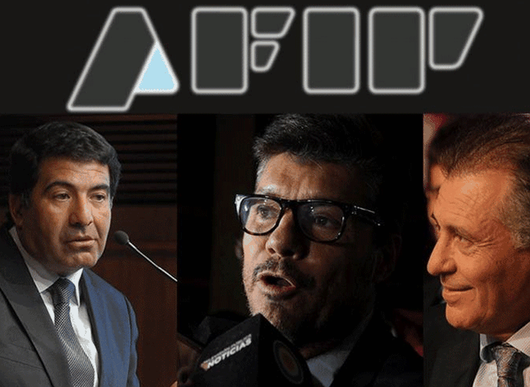 Tinelli, López y Echegaray fueron  denunciados por presunta "defraudación"
