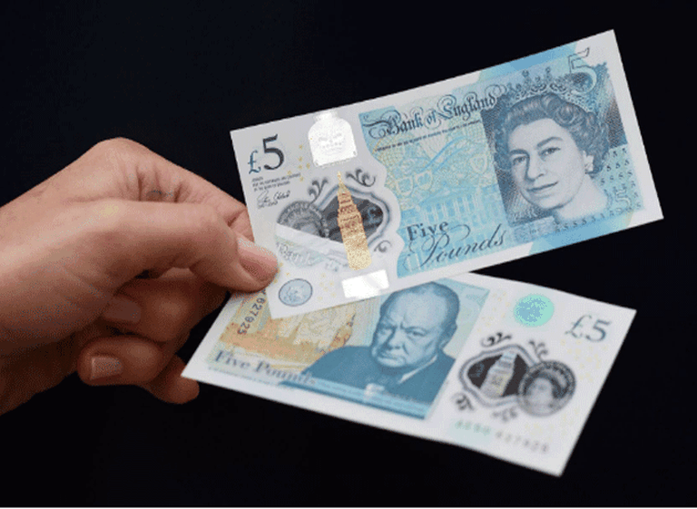 La libra esterlina recupera posiciones y ya cotiza a 1,34 dólares