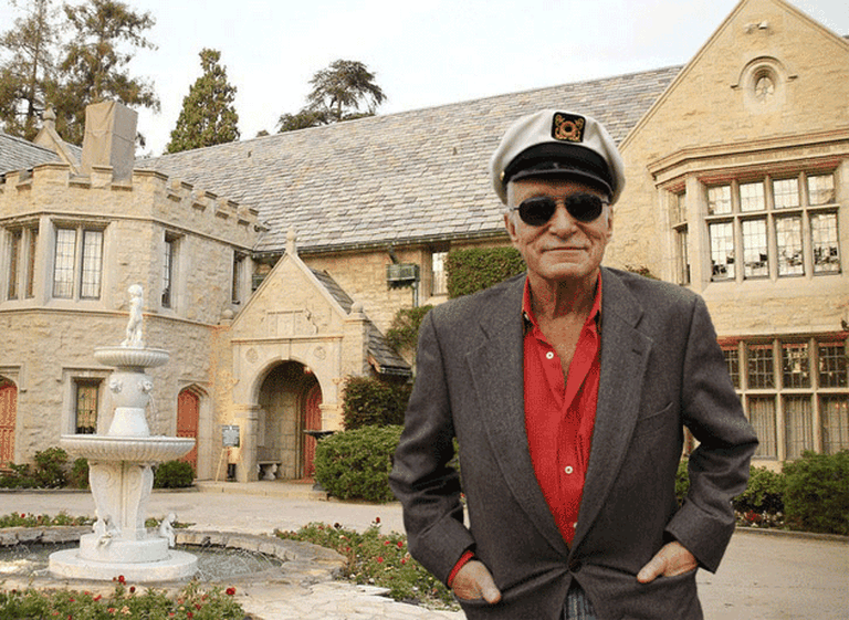 Un empresario de 32 años compró la legendaria mansión Playboy