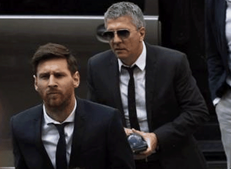 La Justicia de Barcelona sustituye la pena de cárcel a Messi por una multa