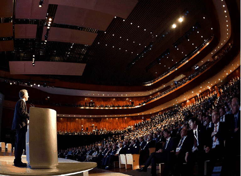 Davos: ¿Qué empresas están en la agenda de reuniones de funcionarios?