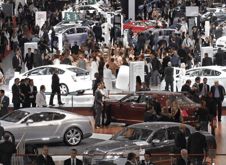 Estos modelos de autos se mostraron en Parí­s y pronto llegarán a la Argentina