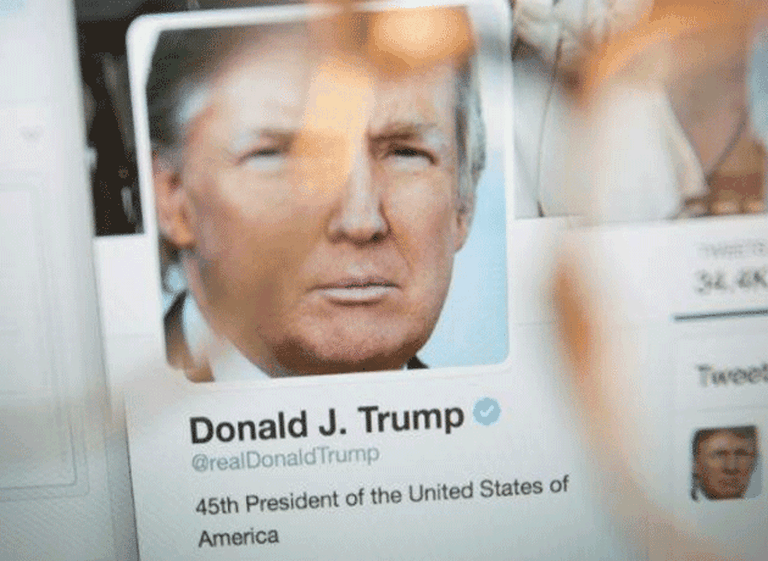 Un robot vende acciones cuando Trump tuitea en contra de una empresa