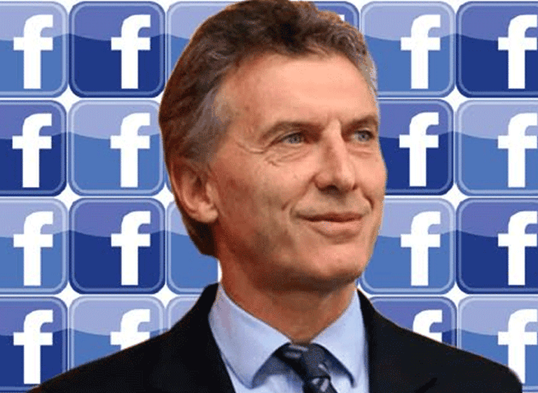 "La puta que vale la pena estar vivo": el mensaje del Presidente en Facebook