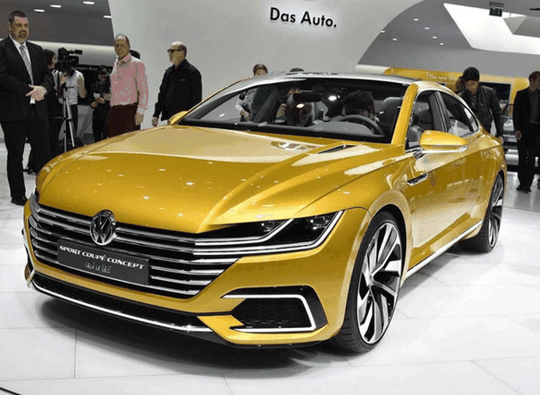 Volkswagen anticipa el Arteon, el nuevo sedán más premium de la marca