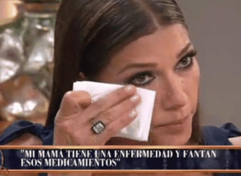 Catherine Fulop se quebró mientras analizaba la situación de Venezuela