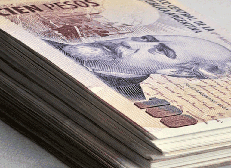 Cómo funciona la máquina con la que el BCRA destruye billetes