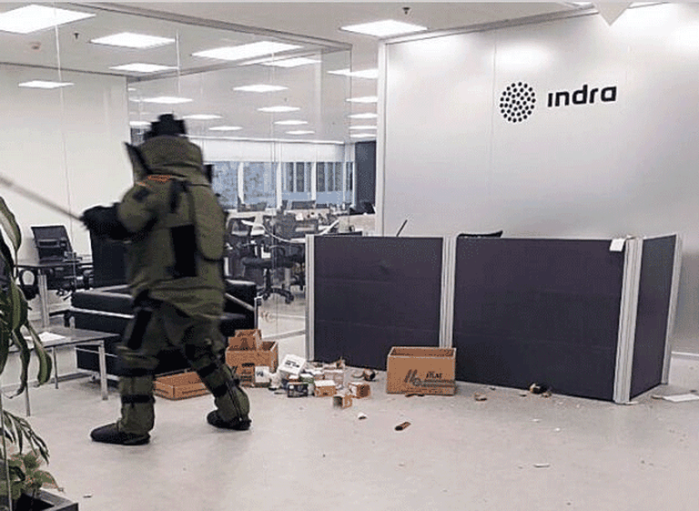 Detuvieron al presunto autor material de la explosión en la empresa encargada del escrutinio de las PASO