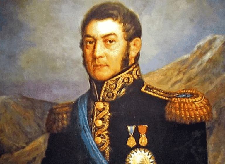 José de San Martí­n, el héroe que sobrevivió a la inflación y a un default