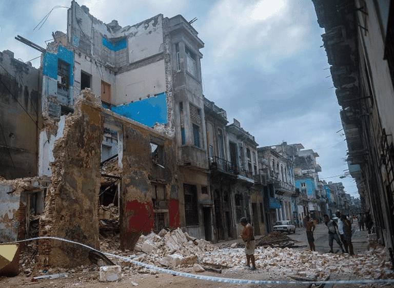 "Está todo destruido, no queda nada": así­ es la devastación en la costa norte de Cuba tras el paso del huracán Irma