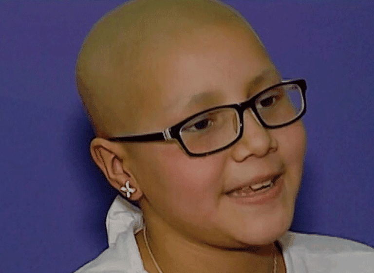 Video: Macri respondió el pedido de Martina, la niña mendocina con cáncer