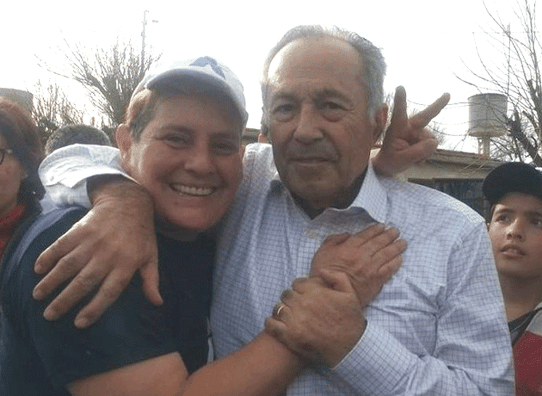 Audio de una "puntera" de Rodrí­guez Saá: "A Lanata hay que cagarlo a palos"