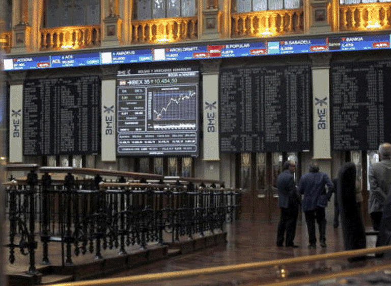 La Bolsa española lidera las subas en Europa luego de la suspensión de la independencia en Cataluña