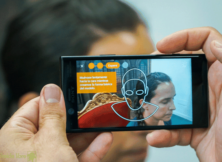 Video: el Sony Xperia XZ1 permite escanear en 3D de alta calidad