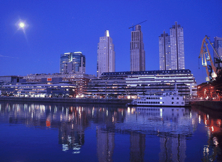 Desde hoy blindan Puerto Madero y cierran una cabecera del subte B por la cumbre de la OMC