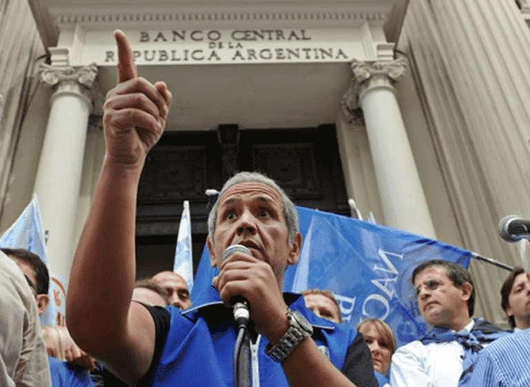 Anuncian un paro de bancos para este viernes en todo el paí­s