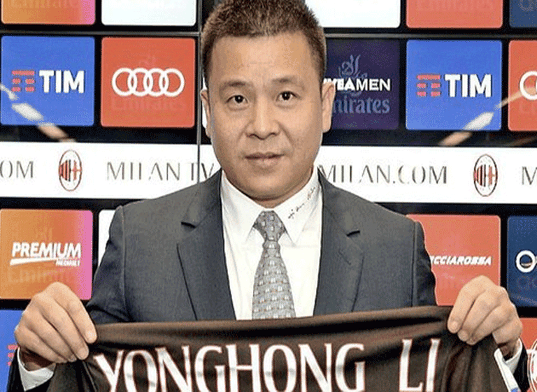 El dueño del Milan F.C. intentó pagar su deuda con Bitcoins para evitar perderlo