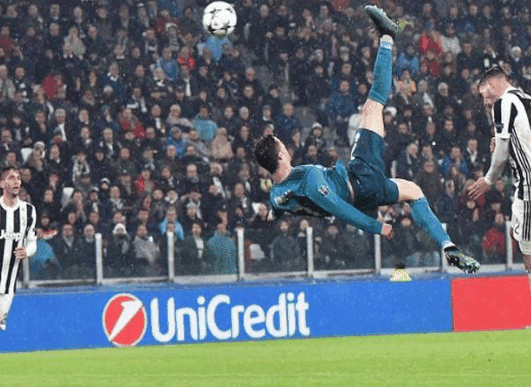 Juventus cae 7% en la bolsa de Milán luego del gol de chilena de Cristiano Ronaldo
