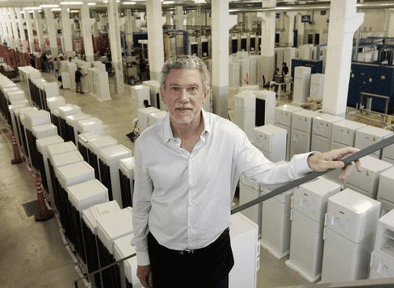 Rubén Cherñajovsky, de la electrónica a rey exportador del langostino