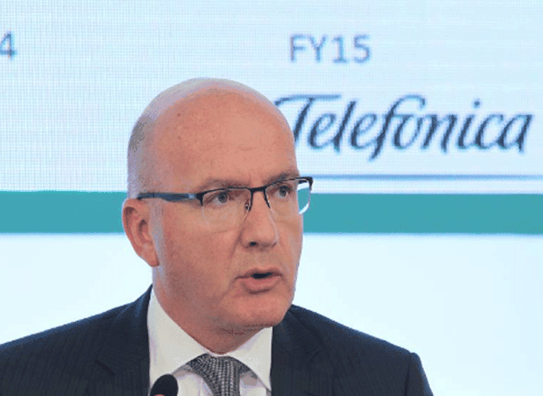 El CEO de Telefónica compra 13.500 acciones por debajo de 8 euros
