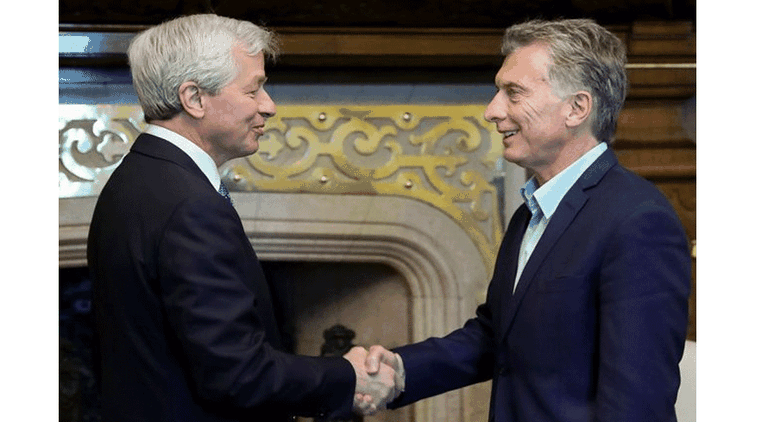 La advertencia del CEO de JP Morgan a los principales empresarios del país