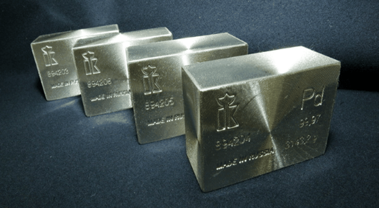 ¿Cuál es el metal estrella que destrona al oro?