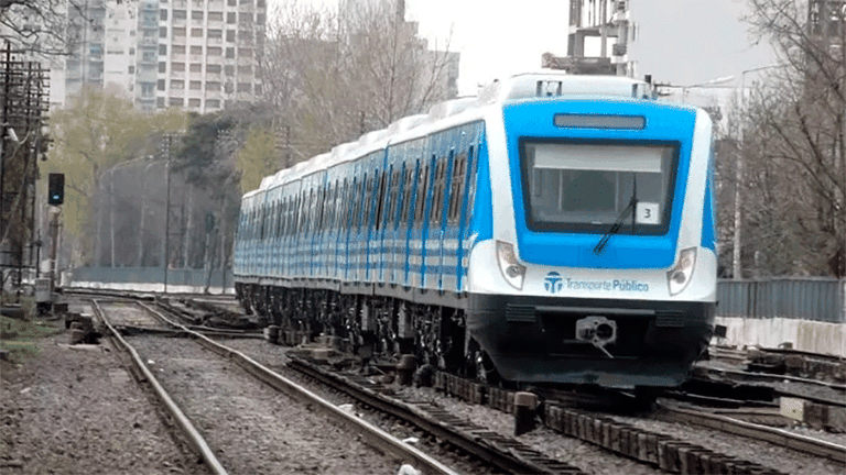 Levantaron el paro del tren Sarmiento para no perjudicar más a los usuarios