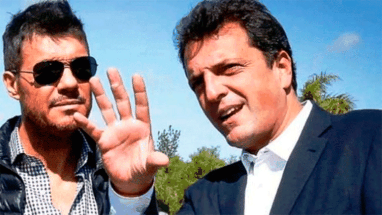 De cara a las elecciones, a Sergio Massa le gustaría sumar a Tinelli y Facundo Manes como candidatos