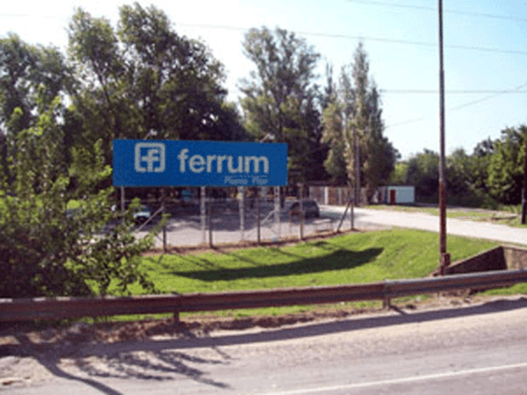Ferrum suspende la producción de artículos sanitarios