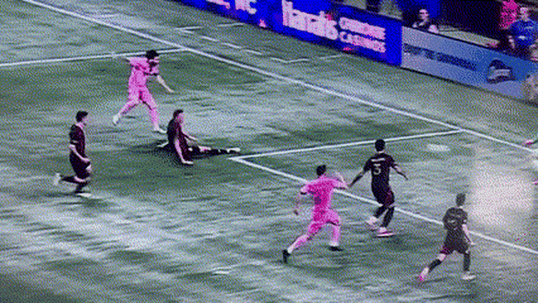 Lesión Lionel Messi