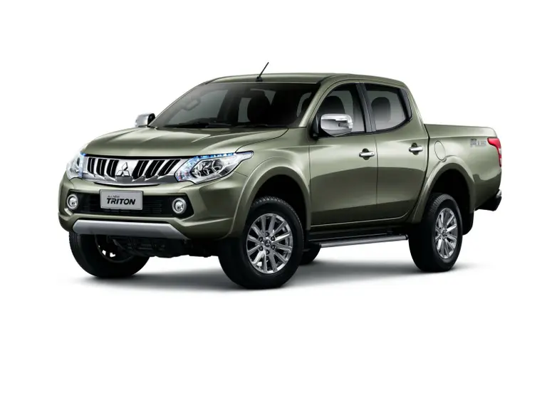 Esta es la "chata" Mitsubishi L200 que se pinta de RAM