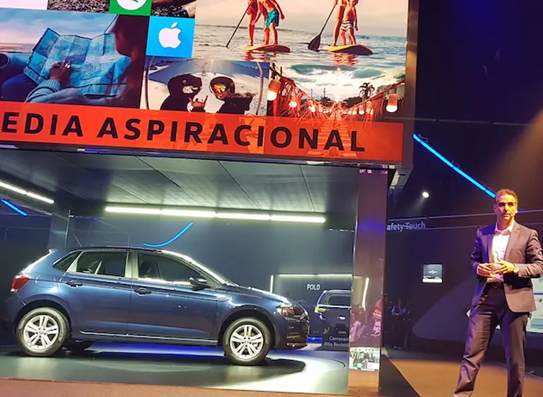 Volkswagen presentó el Polo y anunció una reinvención que incluye 20 nuevos 0Km hasta 2020