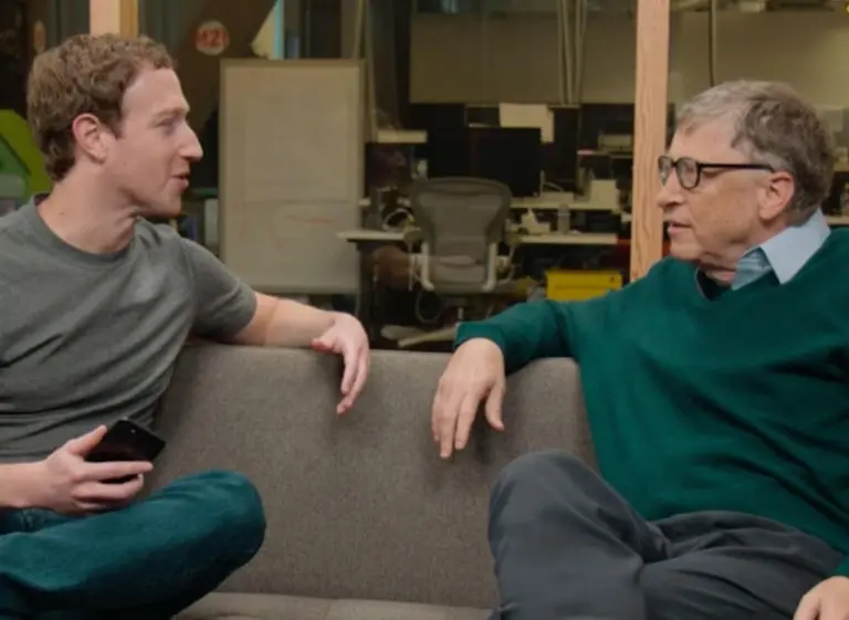 Los 10 hombres más ricos del mundo que abandonaron la universidad