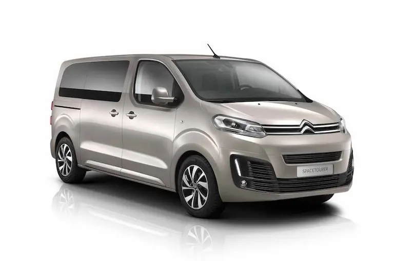 Citroën presentó el nuevo Spacetourer para ocho pasajeros