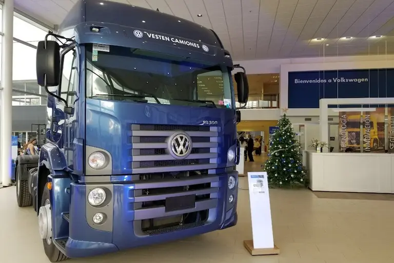Con fuerte suba en la venta de camiones, Volkswagen inaugura nuevo punto de venta