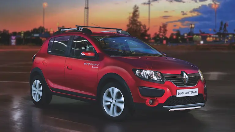 Renault presenta la serie limitada Sandero Stepway Volcom