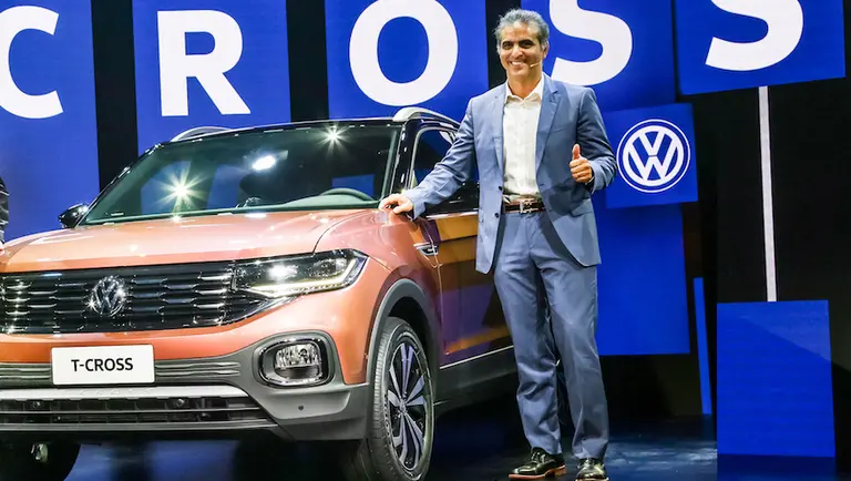 Pablo Di Si, CEO de Volkswagen: “En este momento el mercado de Brasil absorbe la caída argentina”