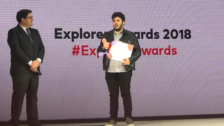 Un emprendedor de la UBA fue premiado en España