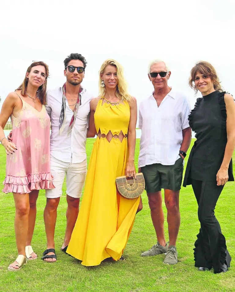 Las Garzas, Uruguay: Costantini inauguró la temporada de fiestas VIP